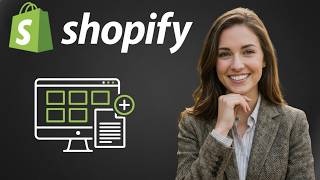 Cómo agregar páginas al menú de navegación de Shopify | Paso a Paso 2026