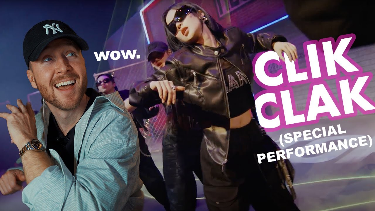 Singer Reacts to BABYMONSTER - ‘CLIK CLAK’ SPECIAL PERFORMANCE VIDEO