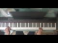 Short piano boogie song