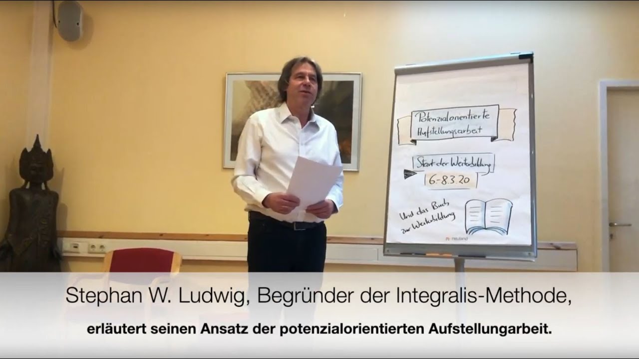 Integralis Akademie - Methode der Potenzialorientierten Aufstellungsarbeit, Stephan W. Ludwig