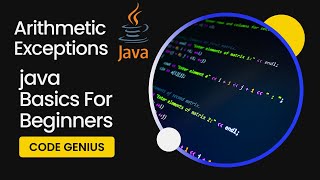 Java Arithmetic Exception Demystified: Crash Course for Beginners! #coding #java #programming