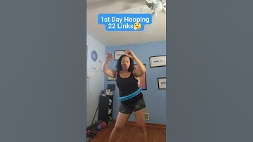 Weighted Hula Hoop - Not My Music #DeepStuff #Fitness #Exercise #Widow #HulaHoop #WeightedHulaHoop