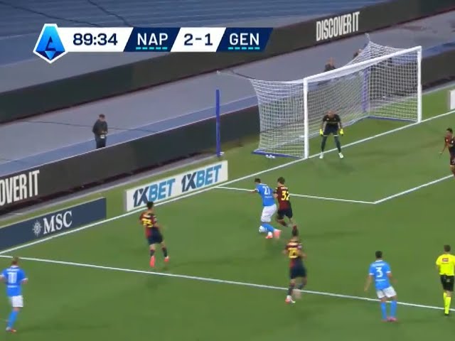 Serie A (6. kolo): Napoli - Genoa 2:1 | 05.10.2025.