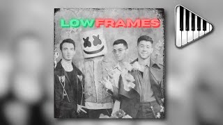 Marshmello x Jonas Brothers SLOW MOTION Type Beat   Low Frames | Indie Pop Instrumental 2025