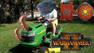 Skaven vs Lizardmen | THE WARLOCK ARRIVES IN STYLE - Total War Warhammer 2