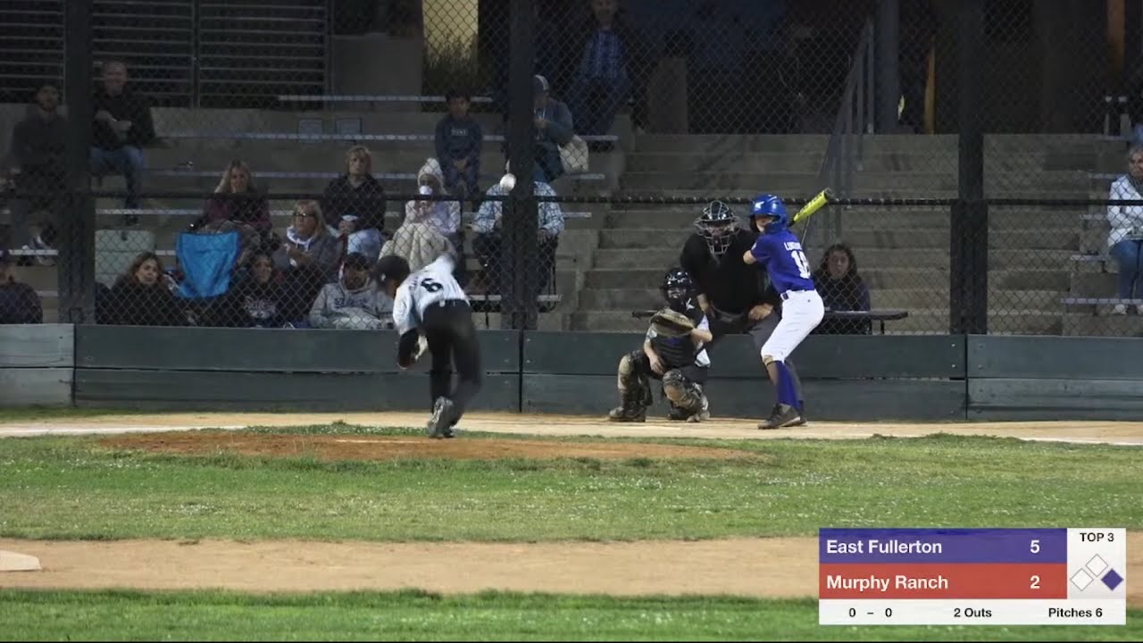 Tournament of Champions - AAA - D56 - East Fullerton (Rockies) vs ...