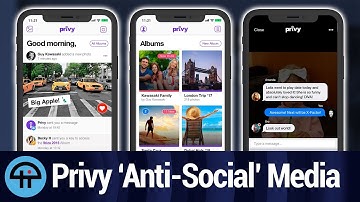 New Private Social Platform App Privy