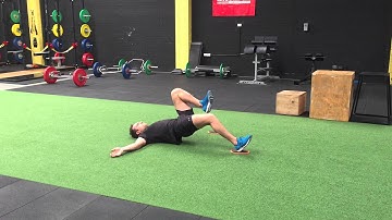 1-Leg Val Slide Leg Curl (Eccentric Only)