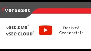 Derived Credentials