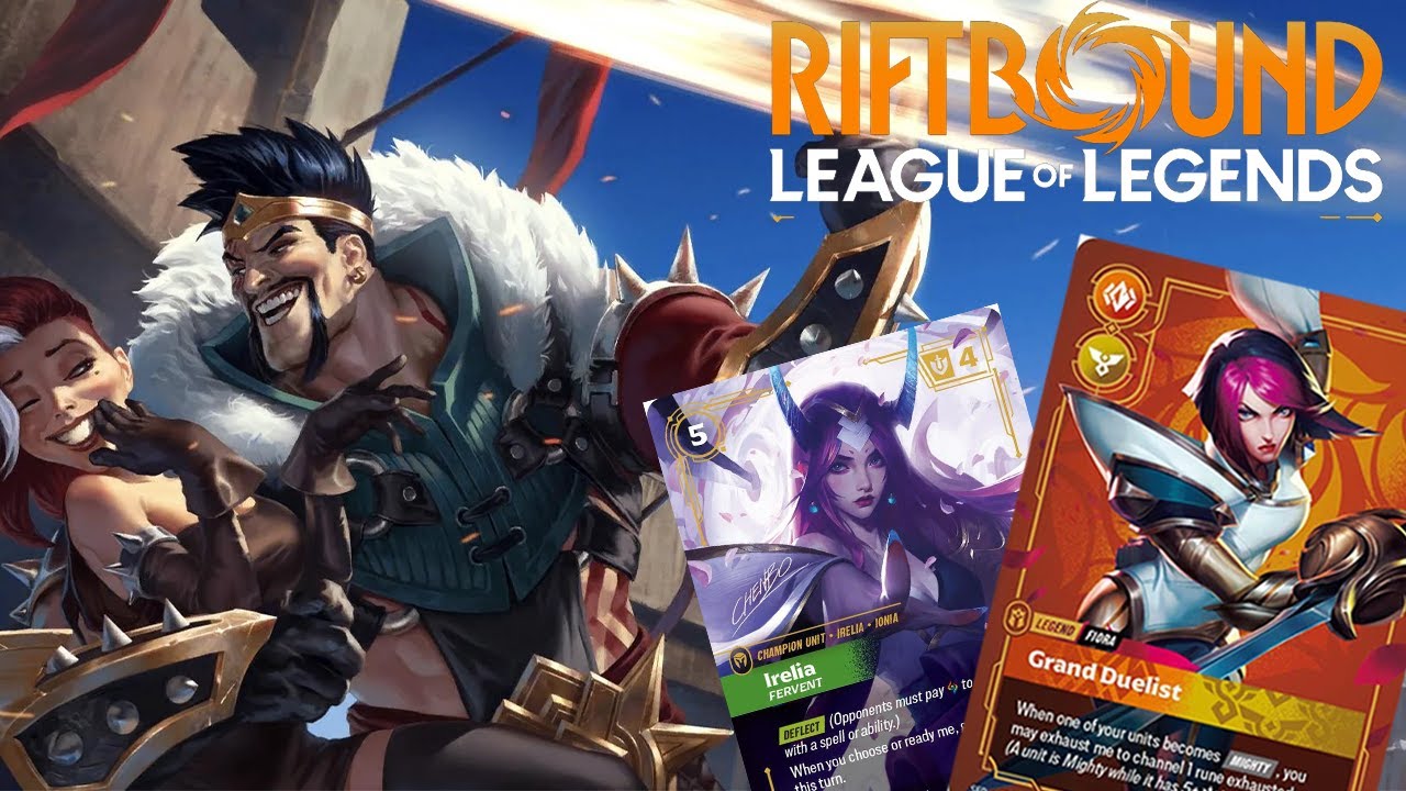 Star Tipped Riftbound Riftbound Spiritforged regionals TOP 8 and deck lists! - YouTube