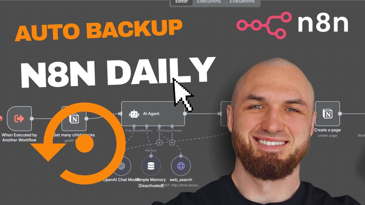 Never Lose Your N8N Workflows Again – Automate Daily Backups to Google ...