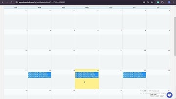 23. How to Schedule Shifts and Jobs in Open Time Clock?