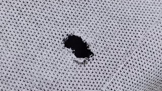 Teach yourself how to fix a hole in your pants using just a needle and thread by تعلم حرفة_Learning a craft 4,336 views 4 months ago 4 minutes, 39 seconds