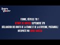 Capture de la vidéo Jours De Gloire - Femme, Réveille Toi ! - Olympe De Gouges (Par Sophie Marceau)