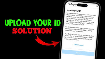 Upload your id Instagram || upload your id Instagram error please try again later | #youtube #tech 