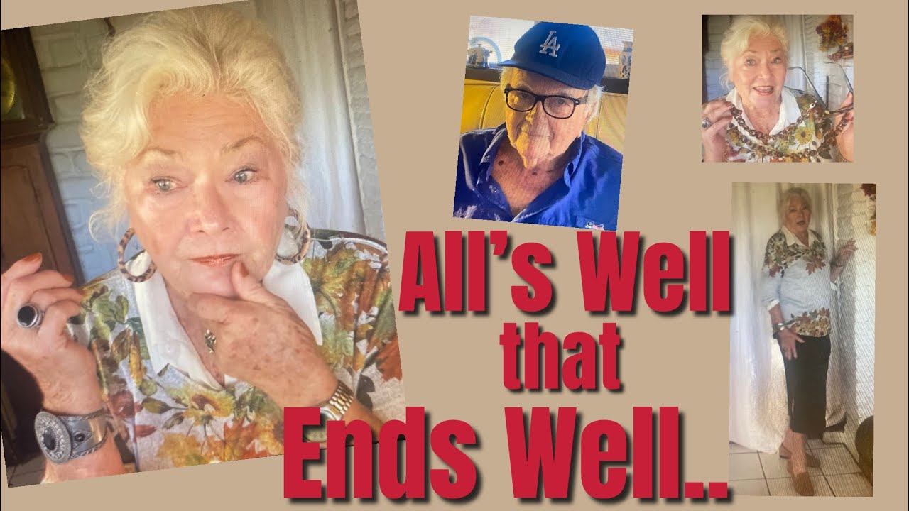Over 60 / A Health Crisis / Walmart, Amazon and Thrift Fashions / and a Makeup Chat