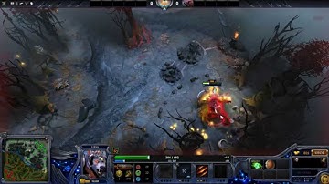 Dota 2 6.83 Jungle Ursa Solo Roshan in less than 4 Minutes