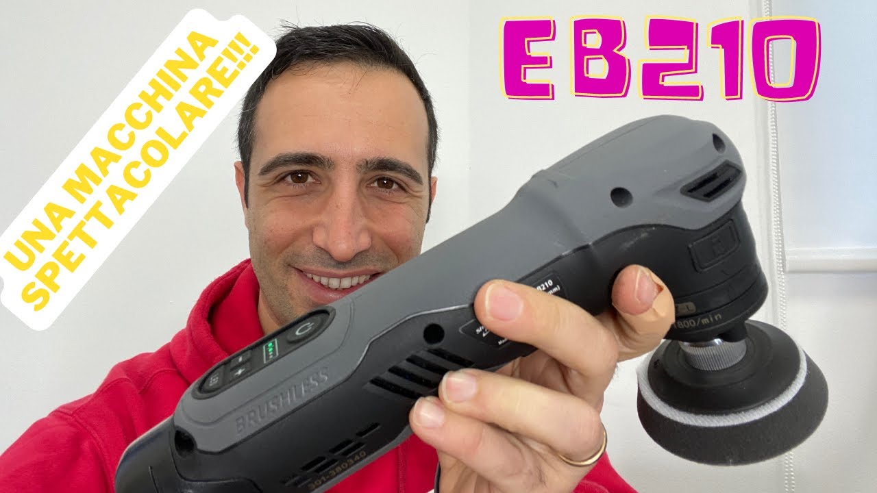 RECENSIONE MINI LUCIDATRICE A BATTERIA SHINE MATE EB210 