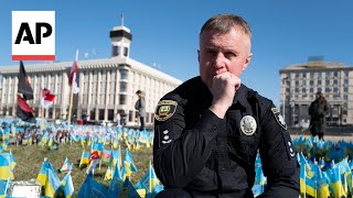 Mariupol police officer expresses joy after '20 Days in Mariupol' documentary wins Oscar