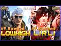 T8 S3 ▰ LOWHIGH (#9 Ranked Bryan) Vs LI R LI? (#9 Ranked Anna) ▰ Tekken 8 High Level Gameplay