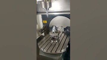 DMU50 3rd gen 5 Axis Simultaneous demo