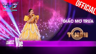 Ký ức ùa về với bản live Giấc Mơ Trưa của Tí Nâu - Thùy Chi | The Masked Singer Vietnam [Livestage]