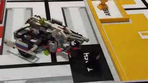 WRO 2019 Regular junior category Robot Design