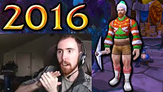 The First EVER Transmog Competition Done By Asmongold (2016)