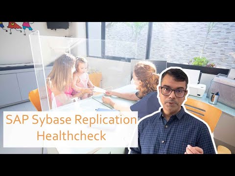 How to Perform SAP Sybase Replication Healthcheck