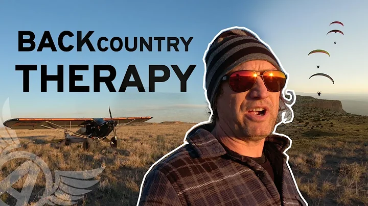 Bushplane Pilot shares THE SECRET - Landing a Paramotor on a Mountain