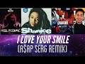 I love your smile aap serg remix music  shanice chris brown  the weeknd mashup