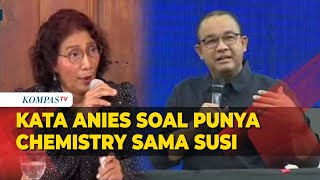 Download lagu Ditanya Kemungkinan Susi Pudjiastuti Bakal Cawapres karena Ada Chemistry, Ini Jawaban Anies