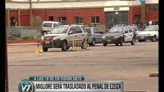 Visión 7: Migliore se negó a declarar y seguirá detenido en el penal de Ezeiza screenshot 3