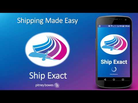 Pitney Bowes Ship Exact Mobile App