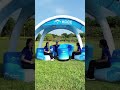 Custom LOGO ! Full-Scenario Display of Inflatable Arch at Outdoor Events#inflatabletent