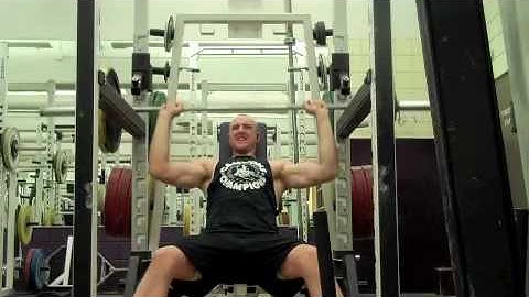 Self Made Exercise Index:  Seated Rack Presses