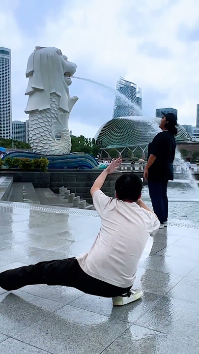 How to snap the perfect Merlion shot