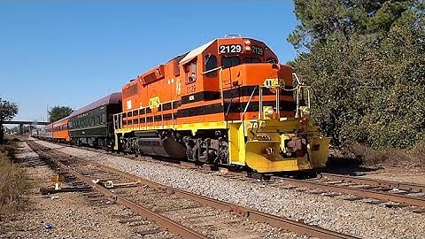 Cordele Railfan Festival - November 14, 2020 Part 1