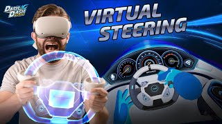 Virtual Steering in VR with Dash Dash World screenshot 2
