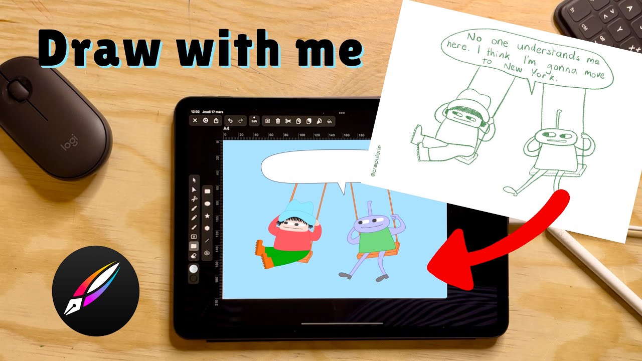 Vectornator - character design tutorial