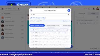 Uploading ISTE Standards in Spaces Edu Platform