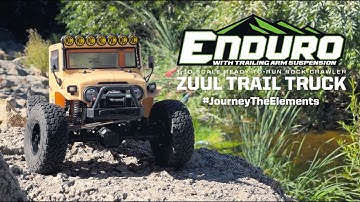 Element RC Enduro Trail Truck Zuul Tan
