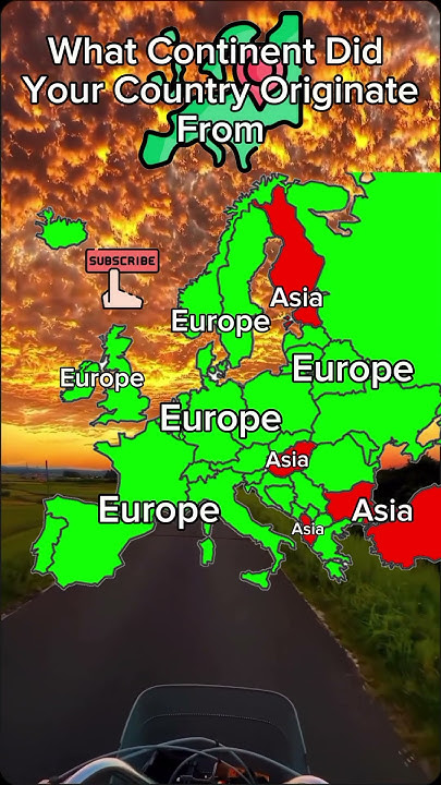 what-continent-did-your-country-originate-from-europe-map-geography