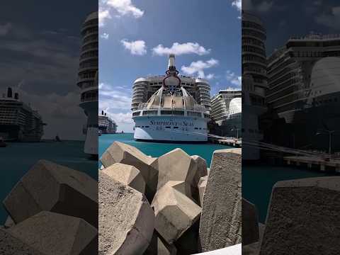 Video 2026 Royal Caribbean Cruise on Symphony of the Seas