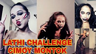 Cimoy Montok Lathi Challenge Tiktok