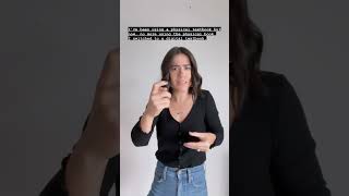 NO-MORE | ASL Glossary | The ASL Shop