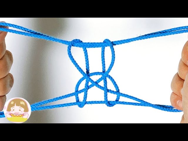 Cat's Cradle] How to Make a Rabbit 2. Easy-to-understand Cute