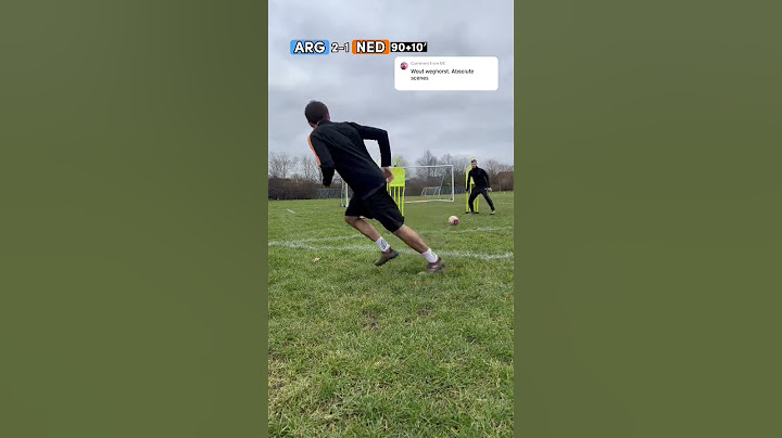 Wout Weghorst vs Argentina | Recreated