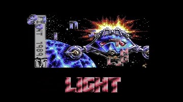 Commodore 64 demo: Light - Brutal (1989)