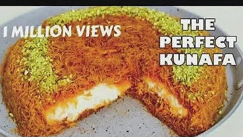 Ricetta Perfetta di Kunafa Senza Forno | Kunafa ai Vermicelli | Cucinare con Benazir